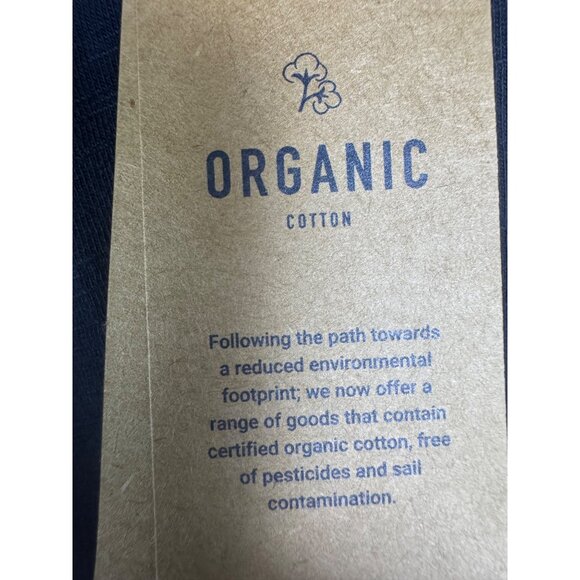 Roark Shirt Mens Small Blue Midweight Organic Cotton Sustainable Pocket Surf T - Picture 4 of 15